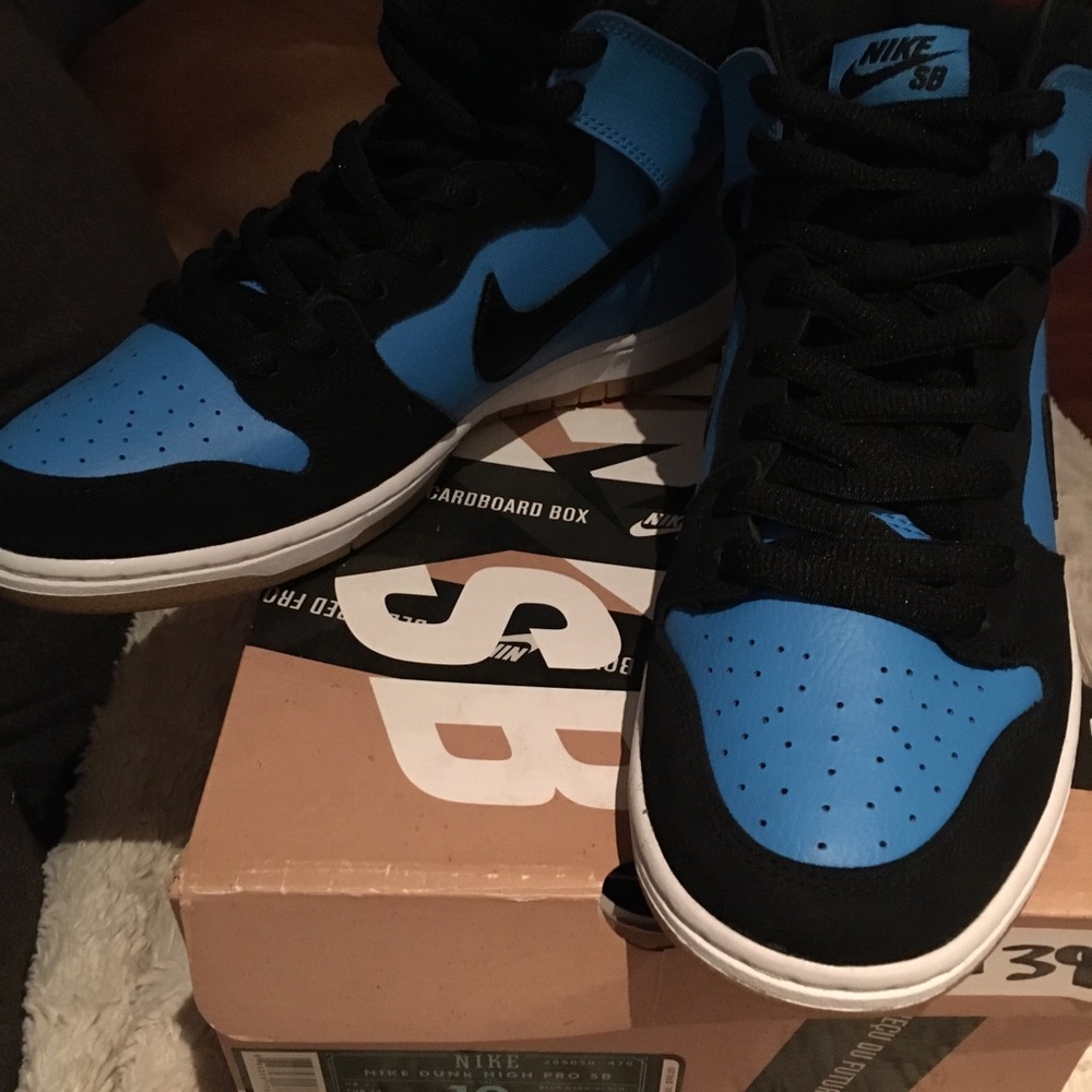 COPY - Nike dunk high pro sb